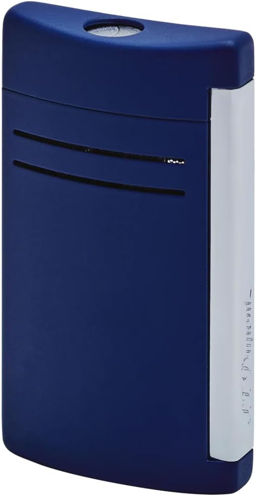 S.T. Dupont Maxijet Black Matte and Lilac/Purple 020162