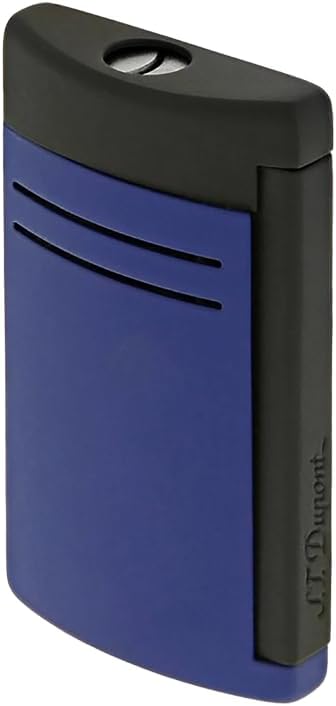 S.T. Dupont Maxijet Black Matte and Lilac/Purple 020162