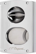 S.T. Dupont S.T. Dupont Cigar Cutter, Double Blade, Chrome, 003418, 003418, 78 x Width 47 x Depth 12 mm