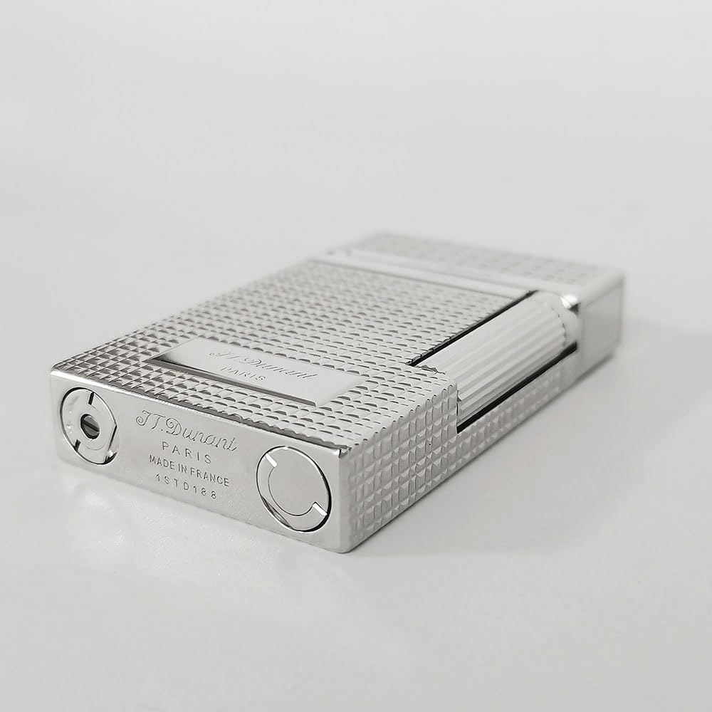 Trench Lighter, Ligne 2 Lighters, Clear Ping Sound, Adjustable Soft Flame, Refillable, Unique Gift for Family Men Friend
