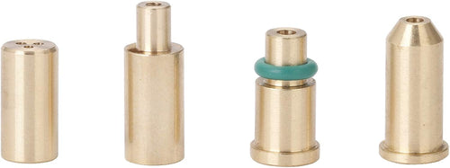 4 in 1 Gas Refill Adapters for S T Dupont Lighter Yellow Red Green Blue Caps
