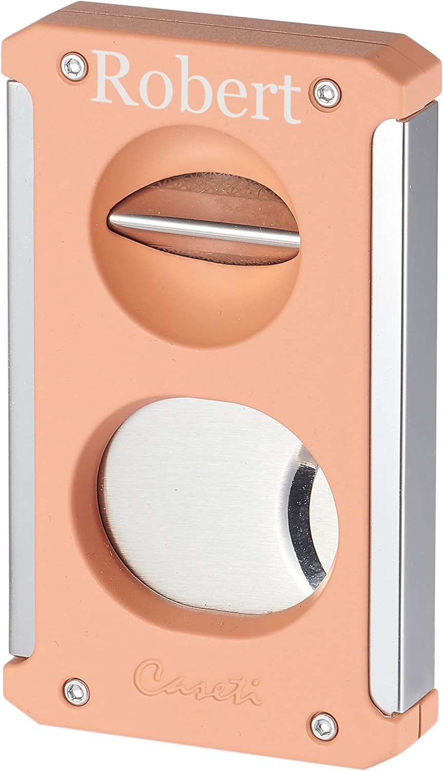 Personalized Caseti Trident 3-in-1 Double Guillotine and Wedge Cutter