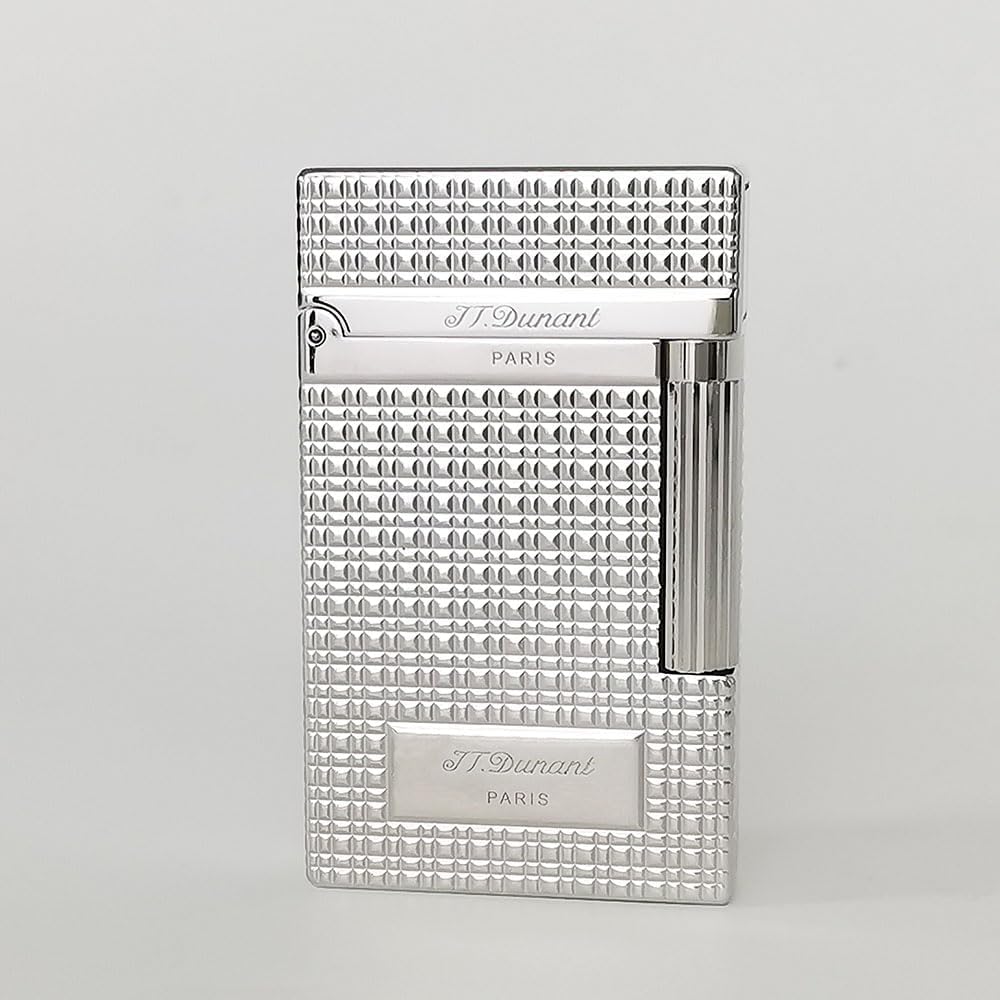 Trench Lighter, Ligne 2 Lighters, Clear Ping Sound, Adjustable Soft Flame, Refillable, Unique Gift for Family Men Friend