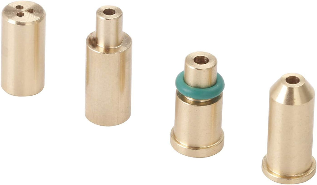 4 in 1 Gas Refill Adapters for S T Dupont Lighter Yellow Red Green Blue Caps