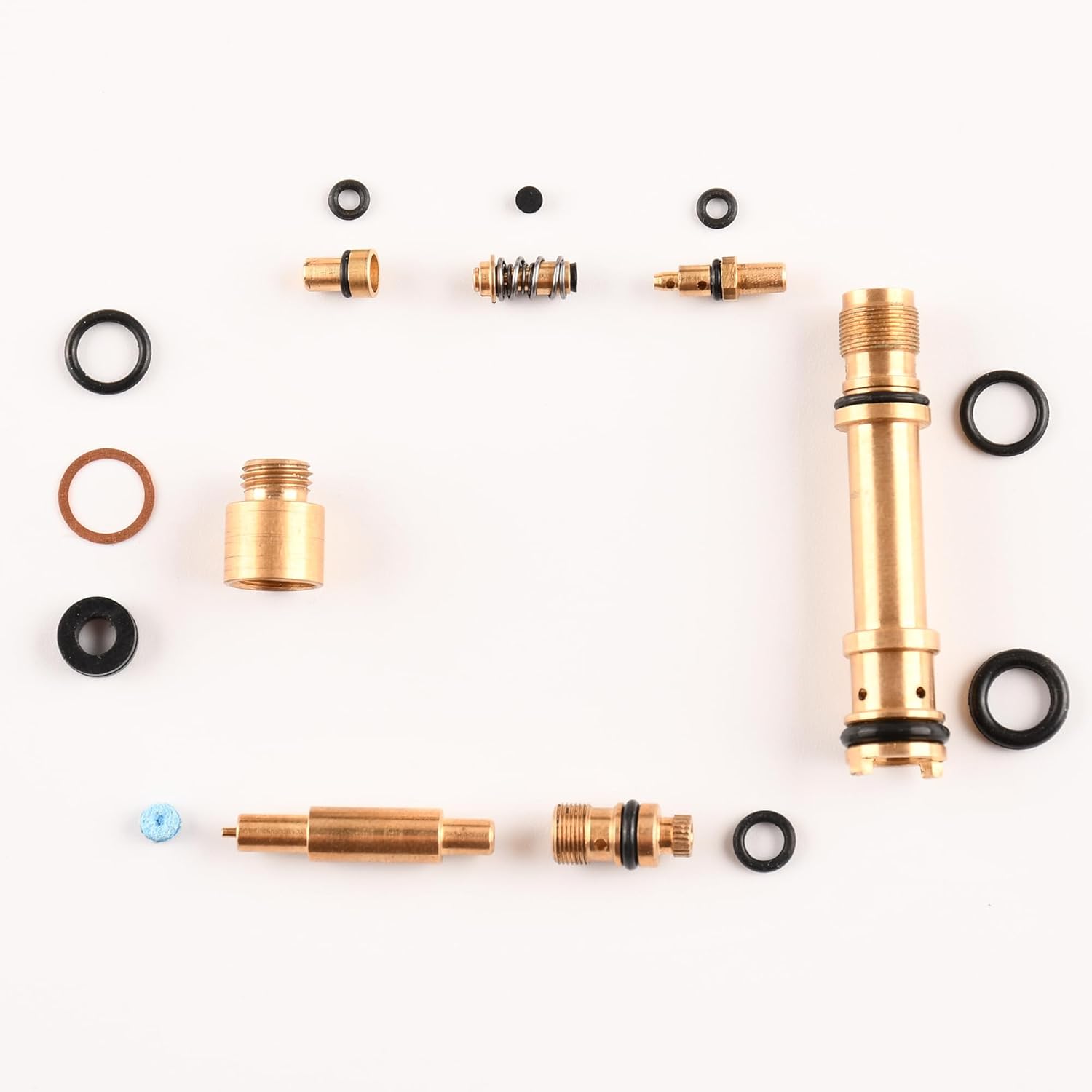 3 Pack Lighter Seal Kit for S.T.Dupont L2 - Includes O-Rings, Refill Valve Gaskets, Rubber Stoppers, and Filter Cotton for Lighter Repair