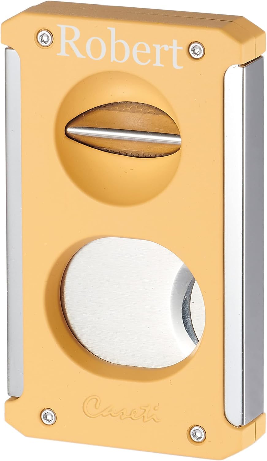 Personalized Caseti Trident 3-in-1 Double Guillotine and Wedge Cutter