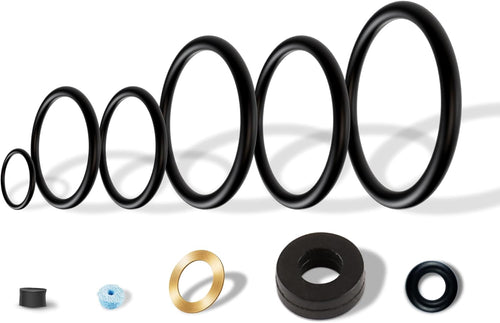 3 Pack Lighter Seal Kit for S.T.Dupont L2 - Includes O-Rings, Refill Valve Gaskets, Rubber Stoppers, and Filter Cotton for Lighter Repair