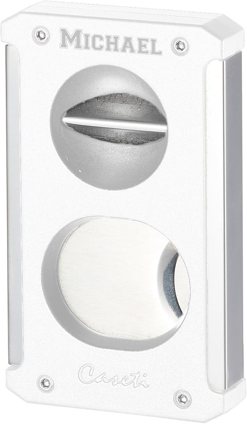 Personalized Caseti Trident 3-in-1 Double Guillotine and Wedge Cutter