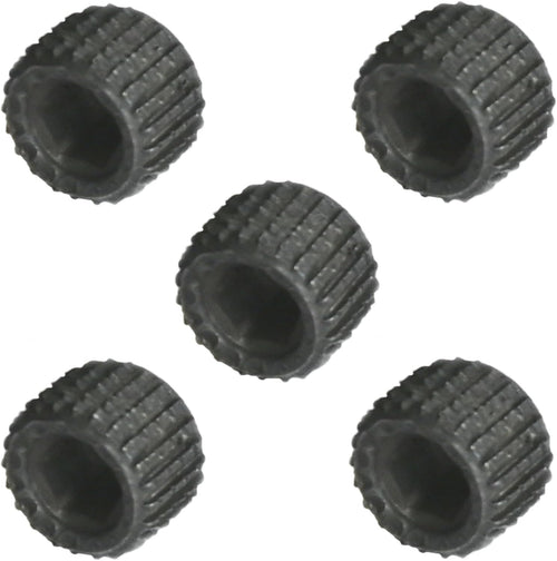 5 Pcs Lighter Flint Wheel, Lighter Replacement Repair Kit Compatible with S T Dupont-Black