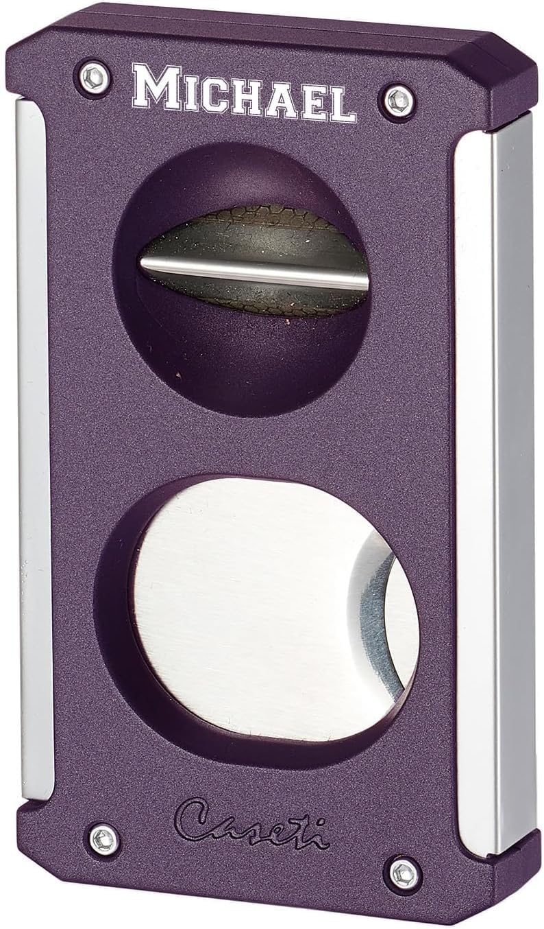 Personalized Caseti Trident 3-in-1 Double Guillotine and Wedge Cutter