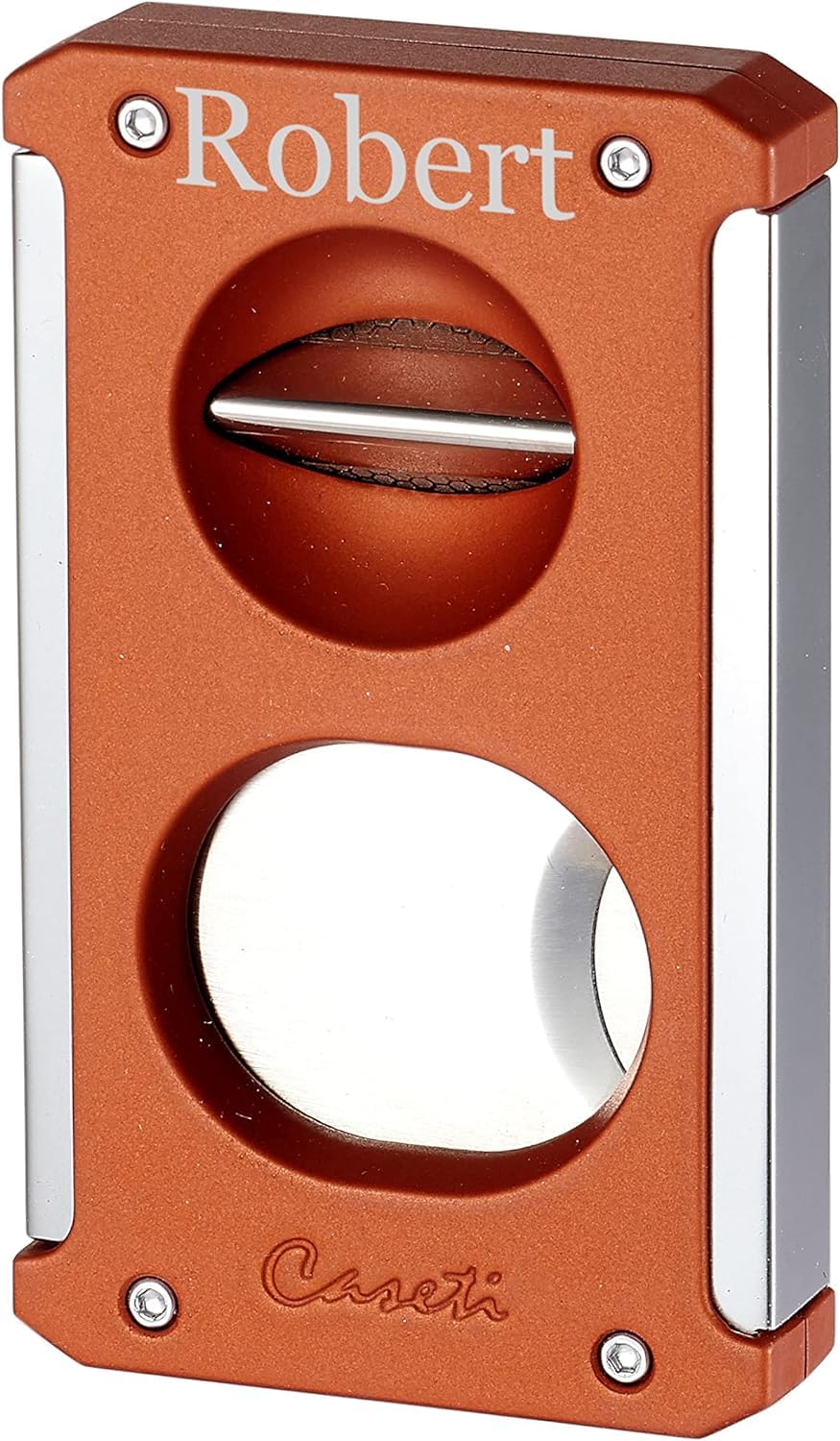 Personalized Caseti Trident 3-in-1 Double Guillotine and Wedge Cutter