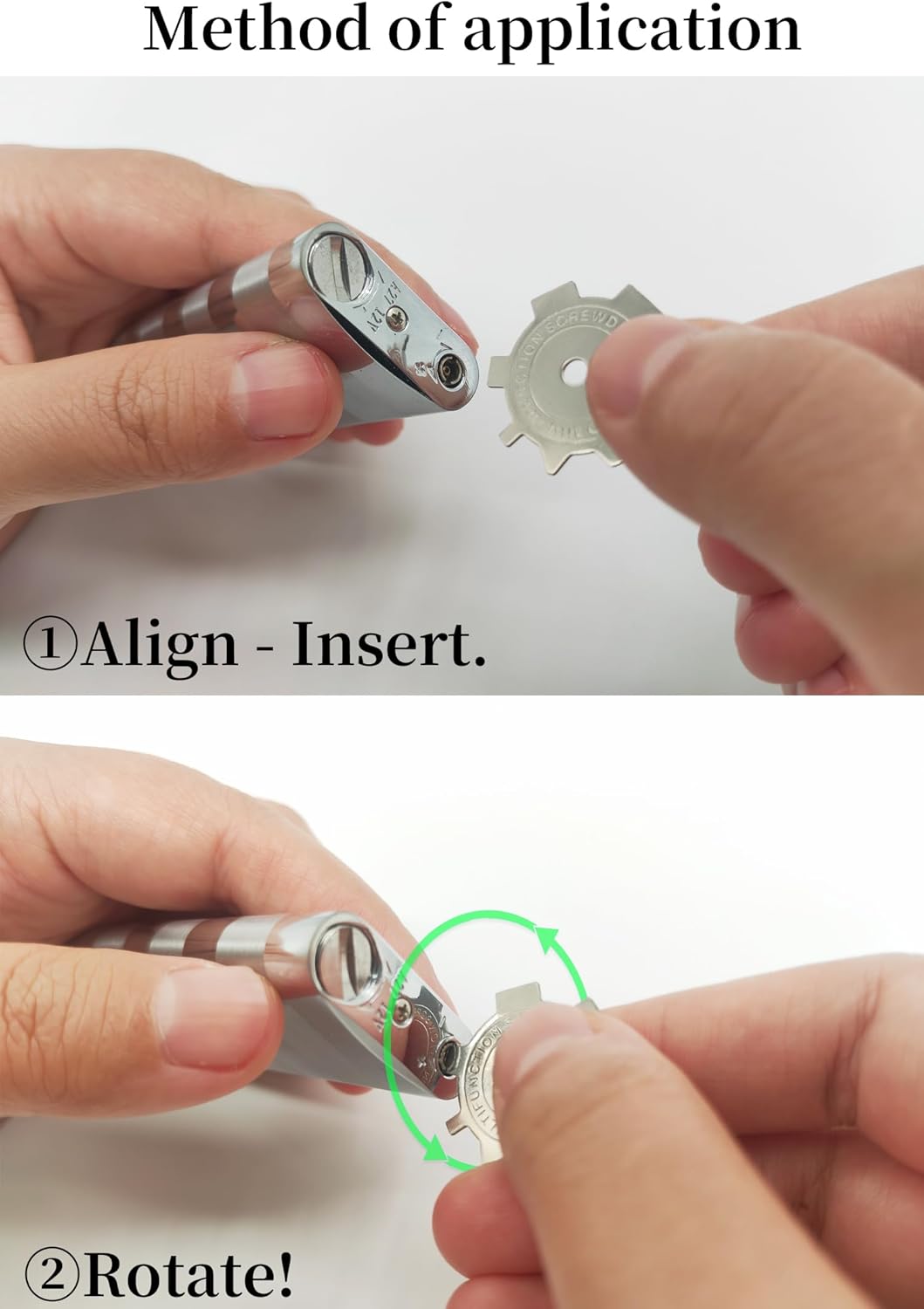 Inflatable Lighter - Flame Adjuster Torch Lighter with Butane, Exhaust Tool and Mechanical Lighter Screw Disassembly/Installation Tool