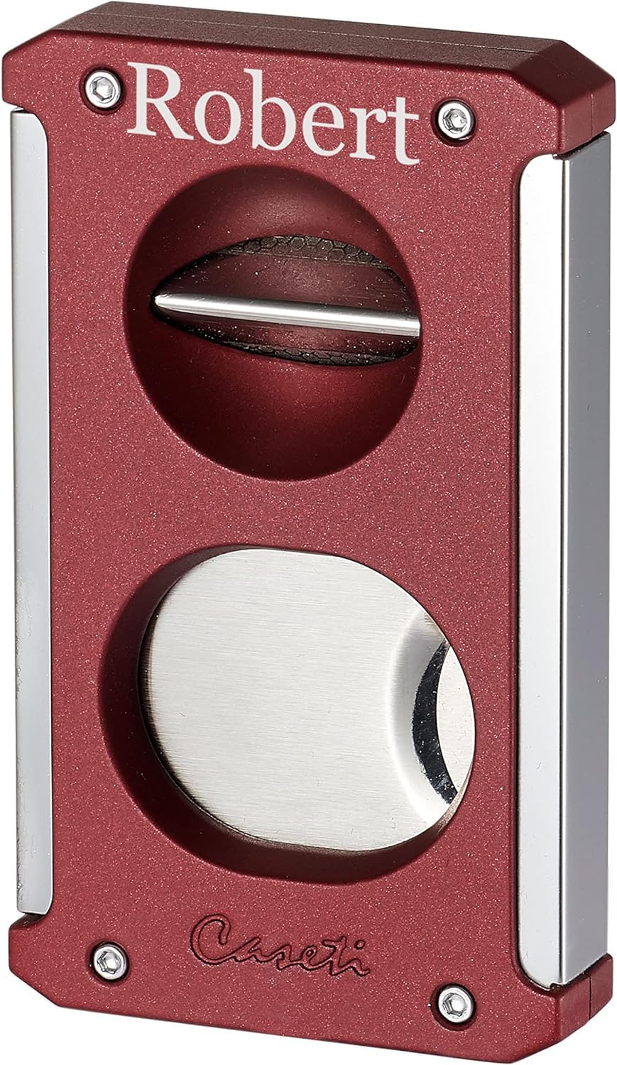 Personalized Caseti Trident 3-in-1 Double Guillotine and Wedge Cutter