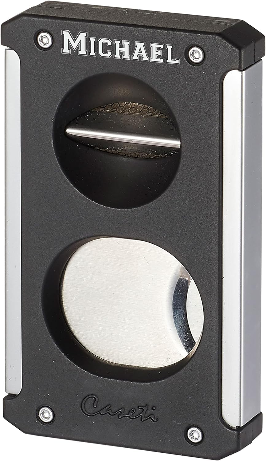 Personalized Caseti Trident 3-in-1 Double Guillotine and Wedge Cutter