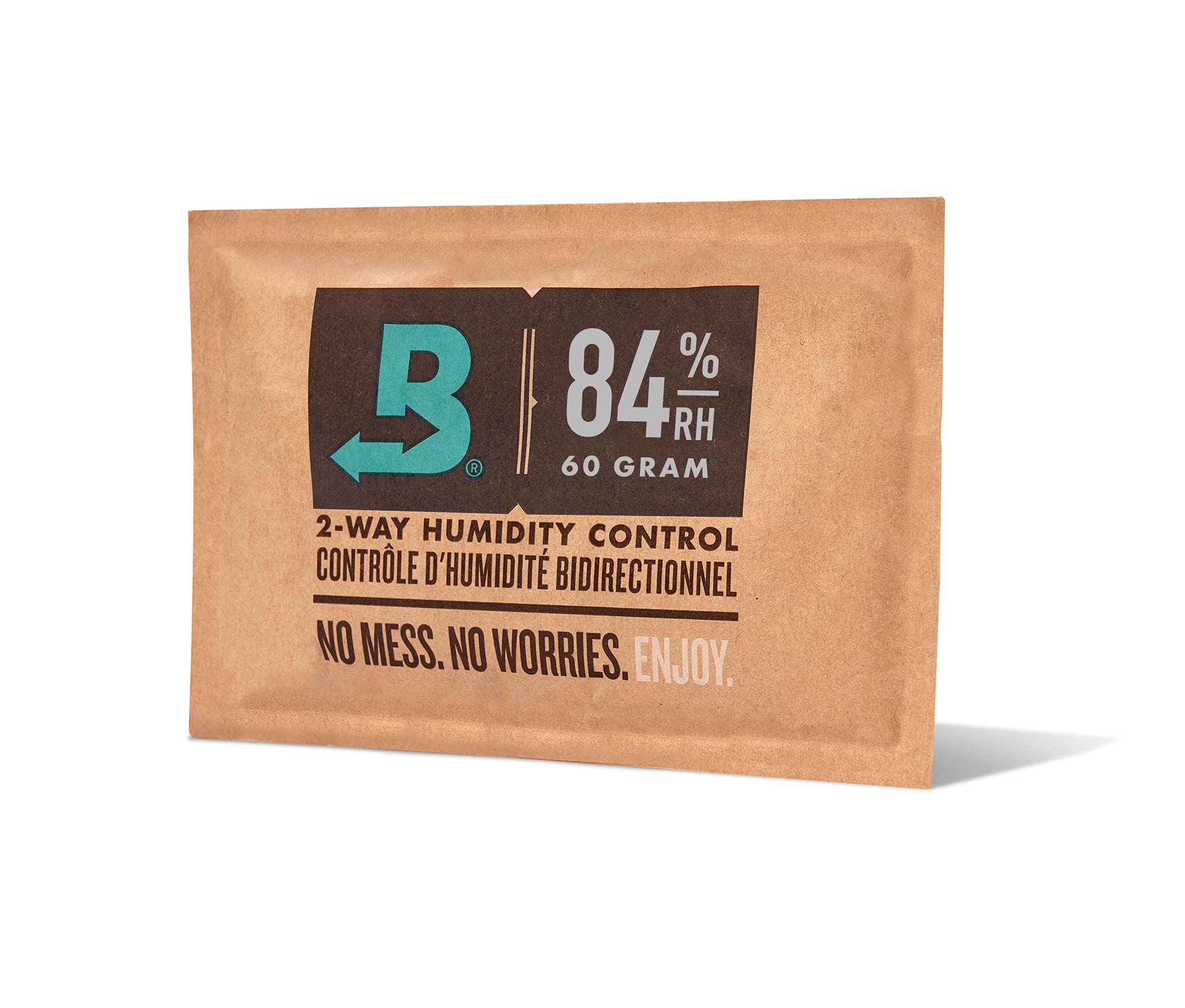 Boveda 72% Two-Way Humidity Control Packs For Wood Humidifier Boxes – Size 60 – 20 Pack – Moisture Absorbers – Humidifier Packs – Hydration Packets in Resealable Bag