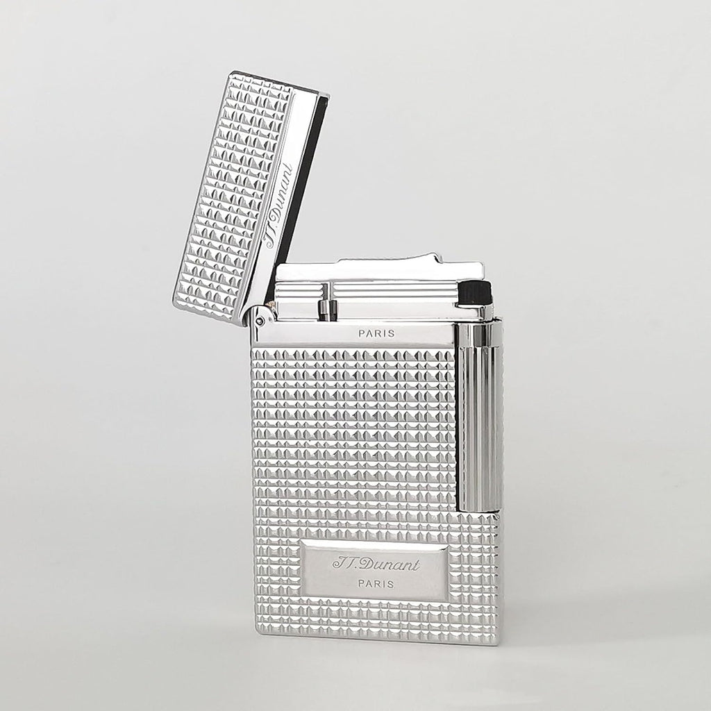 Trench Lighter, Ligne 2 Lighters, Clear Ping Sound, Adjustable Soft Flame, Refillable, Unique Gift for Family Men Friend