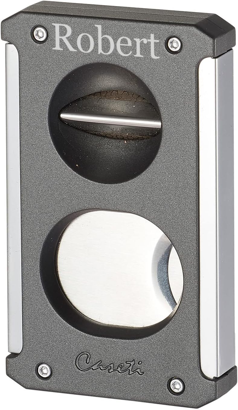 Personalized Caseti Trident 3-in-1 Double Guillotine and Wedge Cutter