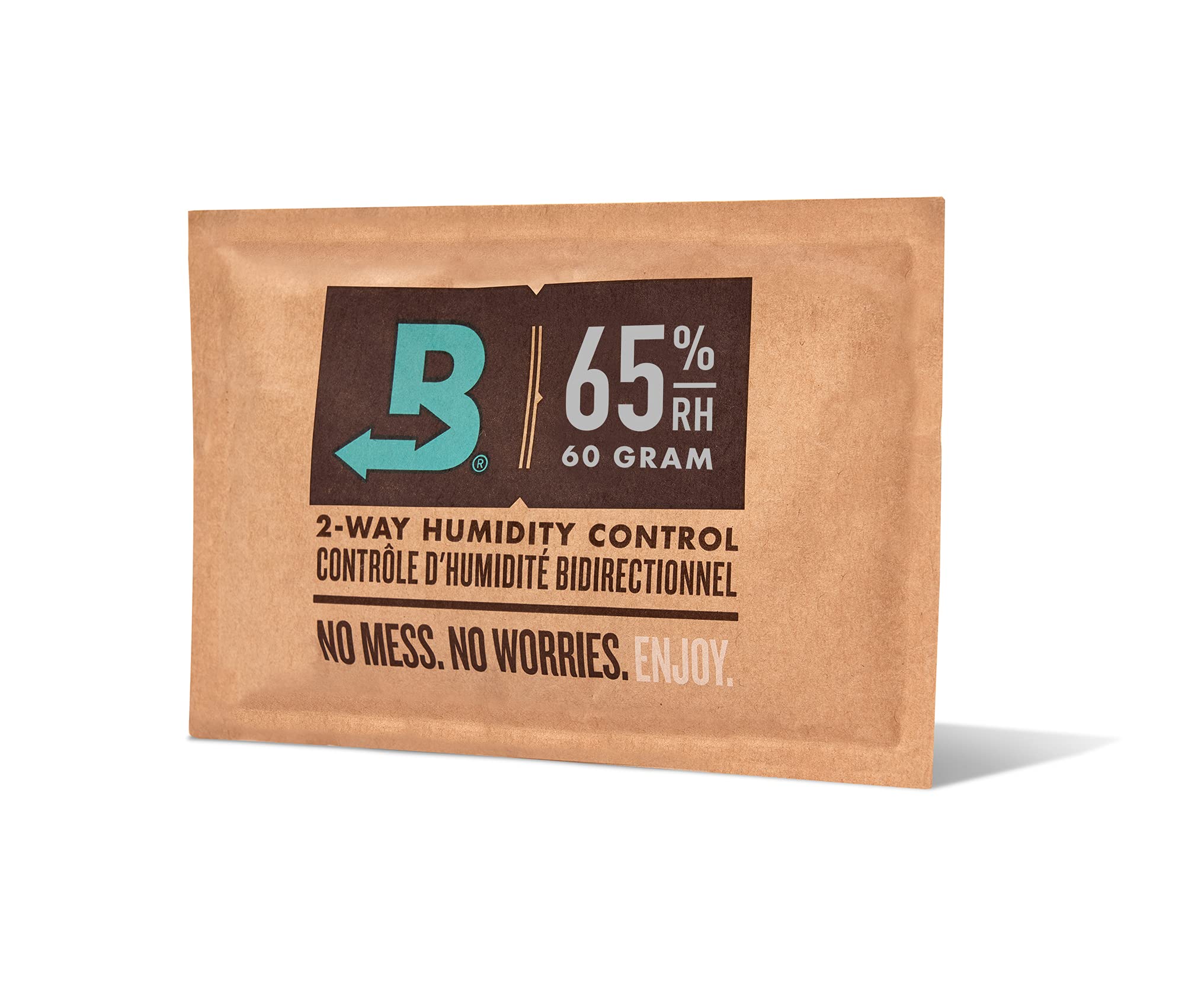 Boveda 72% Two-Way Humidity Control Packs For Wood Humidifier Boxes – Size 60 – 20 Pack – Moisture Absorbers – Humidifier Packs – Hydration Packets in Resealable Bag