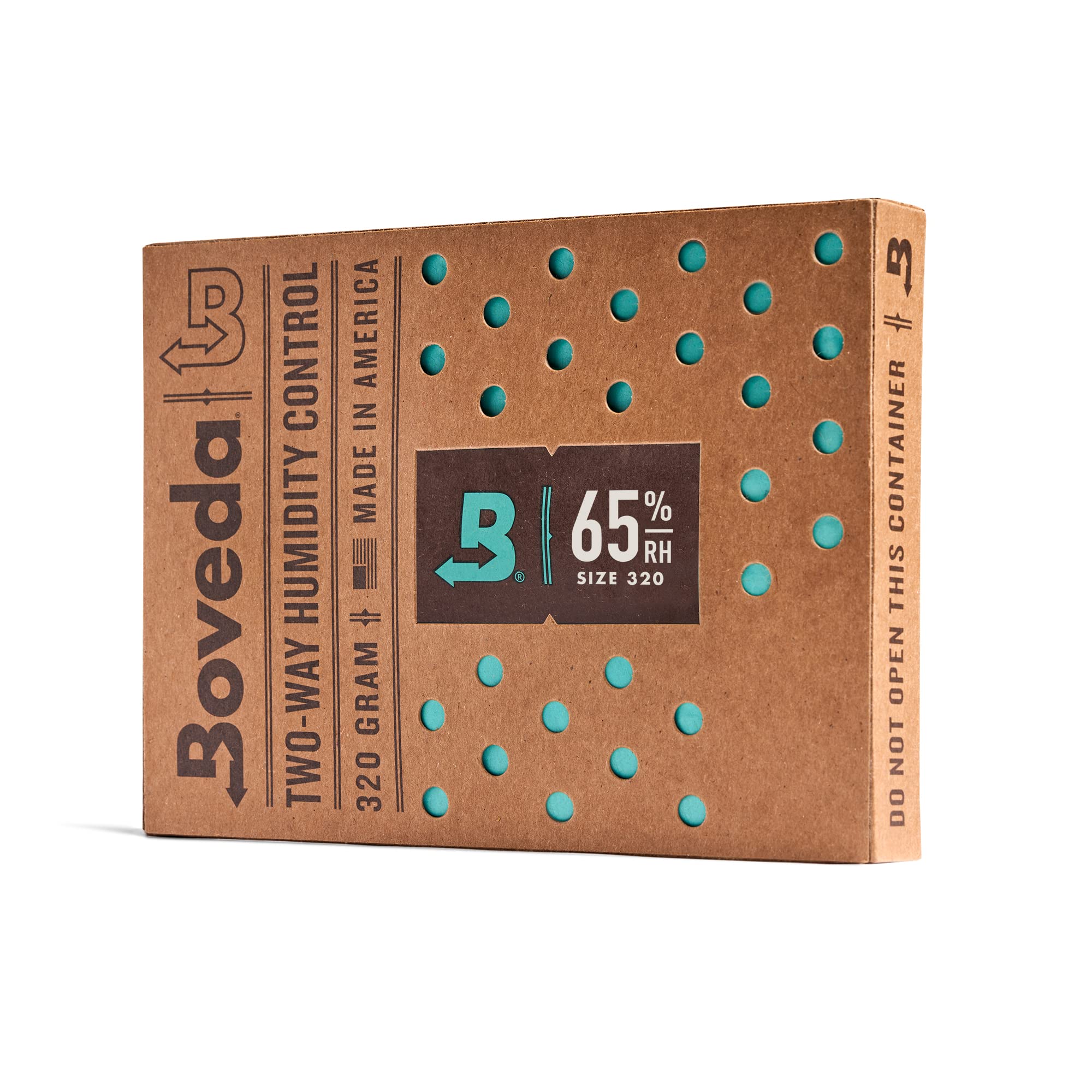 Boveda 72% Two-Way Humidity Control Packs For Wood Humidifier Boxes – Size 60 – 20 Pack – Moisture Absorbers – Humidifier Packs – Hydration Packets in Resealable Bag