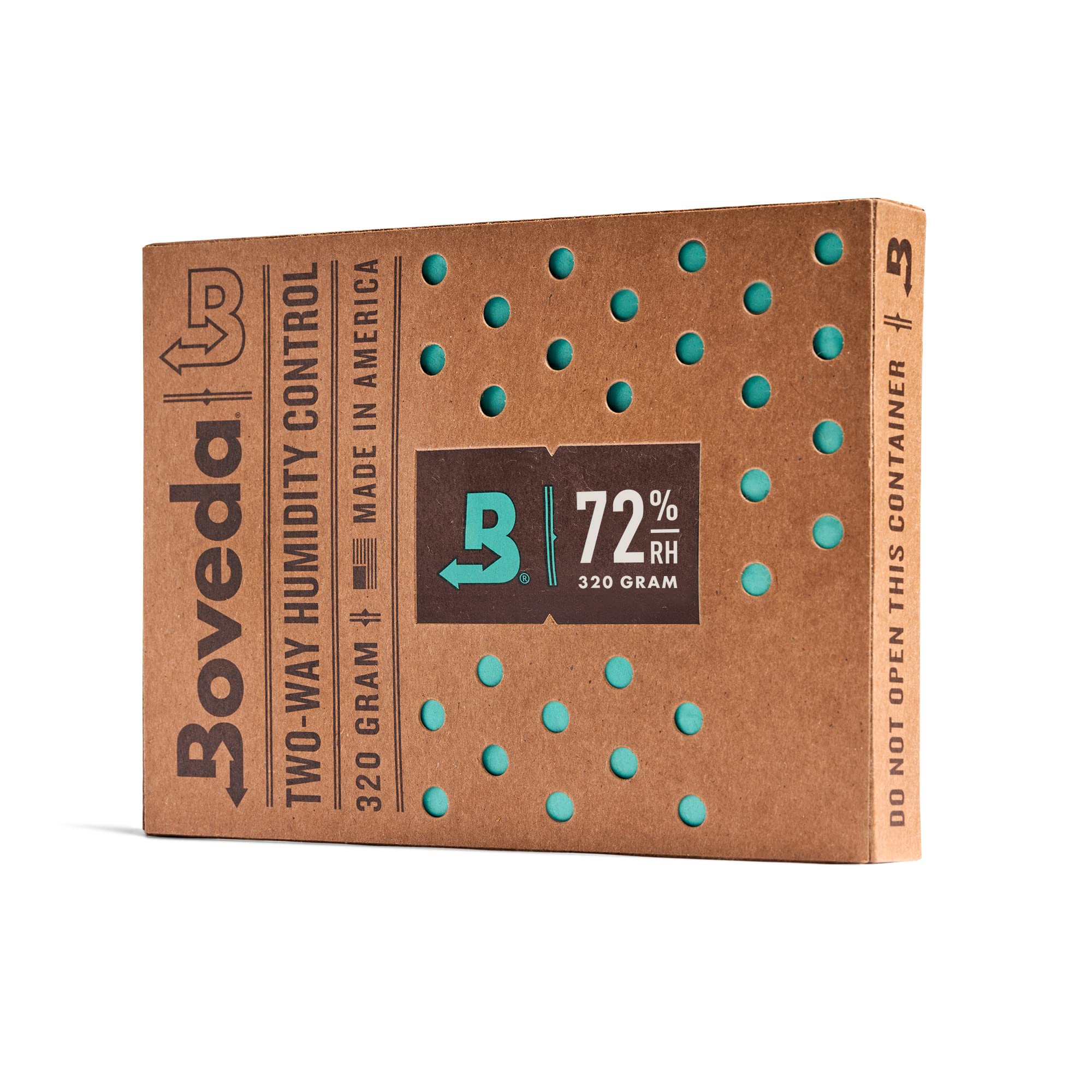 Boveda 72% Two-Way Humidity Control Packs For Wood Humidifier Boxes – Size 60 – 20 Pack – Moisture Absorbers – Humidifier Packs – Hydration Packets in Resealable Bag