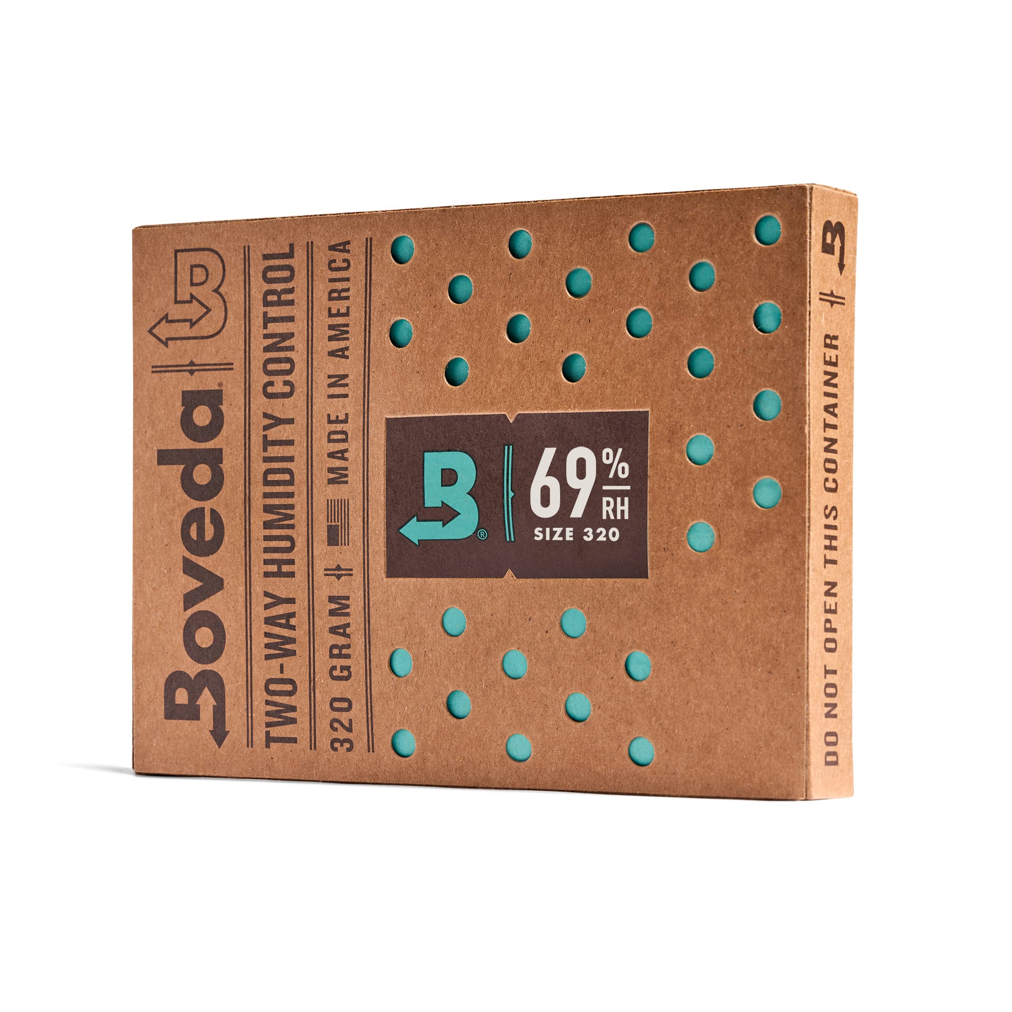 Boveda 72% Two-Way Humidity Control Packs For Wood Humidifier Boxes – Size 60 – 20 Pack – Moisture Absorbers – Humidifier Packs – Hydration Packets in Resealable Bag