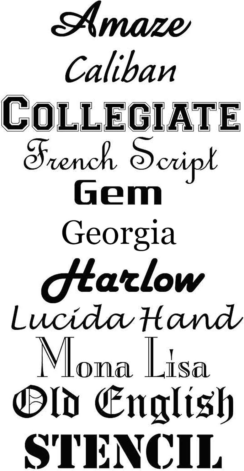 Personalized Visol Sidecut Blue Double Guillotine Cutter (Text)